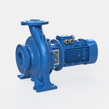 SNS 100-160 Yatay Milli Monoblok Pompa 3 HP Trifaze