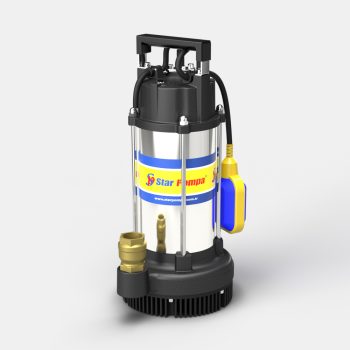 SPD 150 Kendinden Flatörlü Pompa 1.5 HP Monofaze