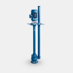 SPF-C 150/2 Düşey Milli Foseptik Pompa 1.5 HP Monofaze
