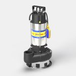 SPF sx 200 Endüstriyel Tip Foseptik Pompa (Paslanmaz Motor Gömlekli) 2 HP Monofaze
