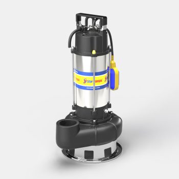 SPF sx 200 Endüstriyel Tip Foseptik Pompa (Paslanmaz Motor Gömlekli) 2 HP Trifaze
