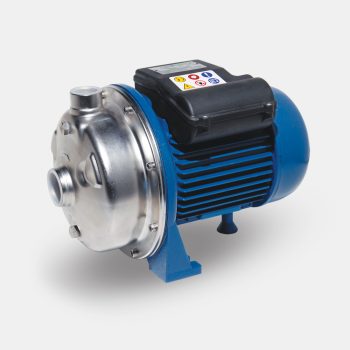 SPINOX 501 Komple Paslanmaz Kapalı Çarklı Santrifüj Pompa 1 HP Monofaze