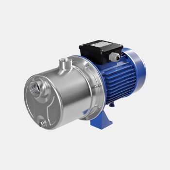 SPINOX  J 150 Paslanmaz Ceketli Kendinden Emişli Jet Pompa 1.5 HP Monofaze