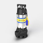 SPK 150 Parçalayıcı Bıçaklı Kendinden Flatörlü Foseptik Pompa 1.5 HP Trifaze