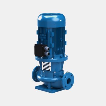 SPL 100-160 Hat Tipi(In-Line) Santrifüj Pompa 1.5 HP Trifaze