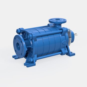 SPS-U 32 Yatay Milli Kademeli Pompalar Uçtan Emişli Pompa 1.5 HP Trifaze